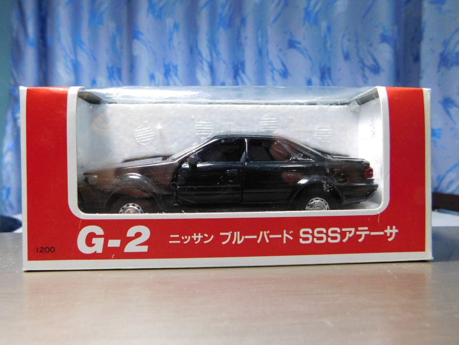 macheta metal Diapet Nissan Bluebird SSS Attesa Japonia NOU