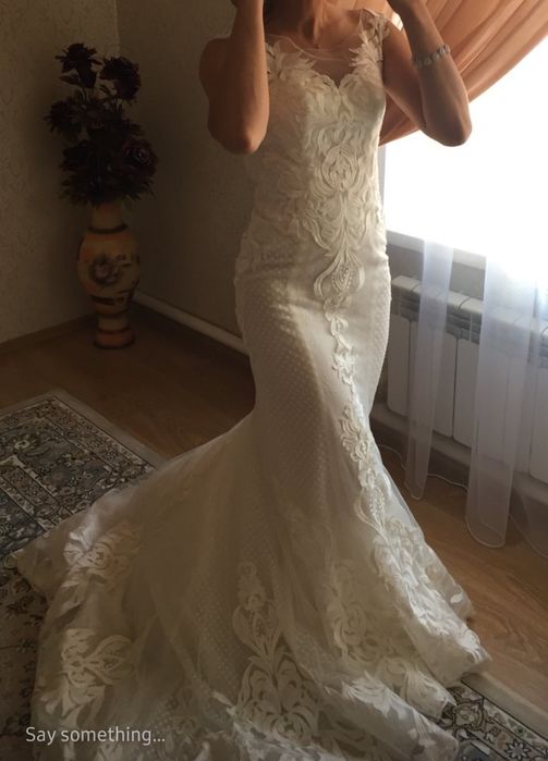 Свадебное платье