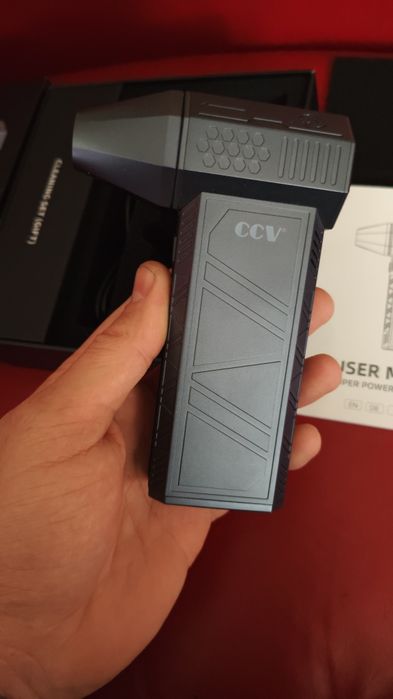 Мощтна духалка с безчетво мотор