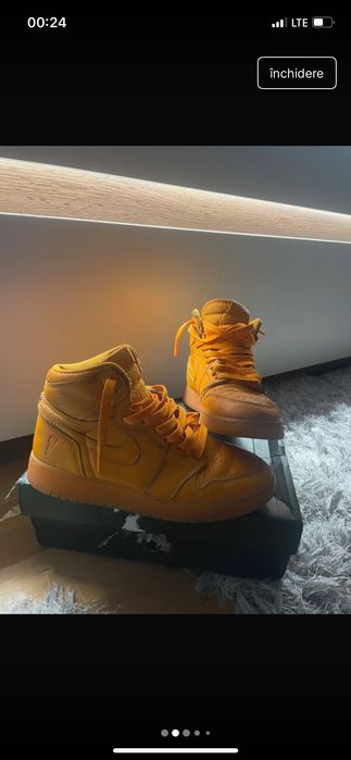 Jordan 1 gatorade