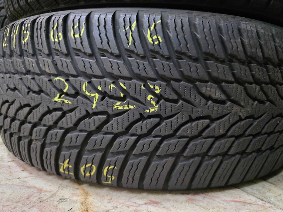 4бр Зимни гуми 215 60 16 - Nokian - DOT 2023