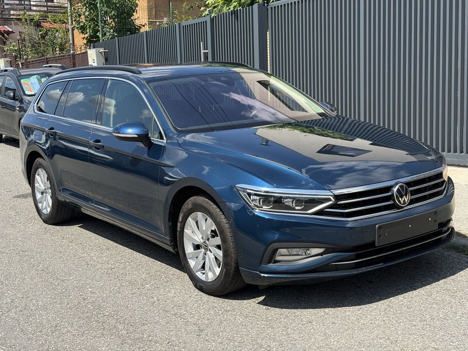 VOLKSWAGEN Passat 2021 — imagine 2