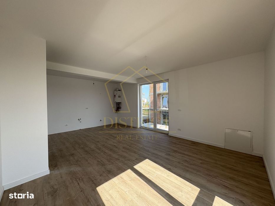Apartament cu 2 camere si curte 45mp | Mosnita Noua — fotografia 3