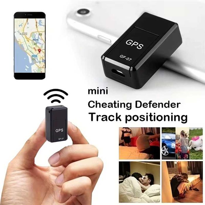 Tracker GPS cu Cartela SIM si Card MicroSD