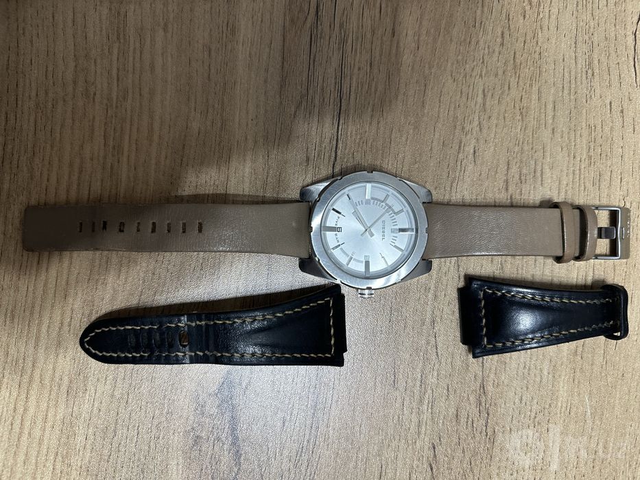 Часы Diesel стальные