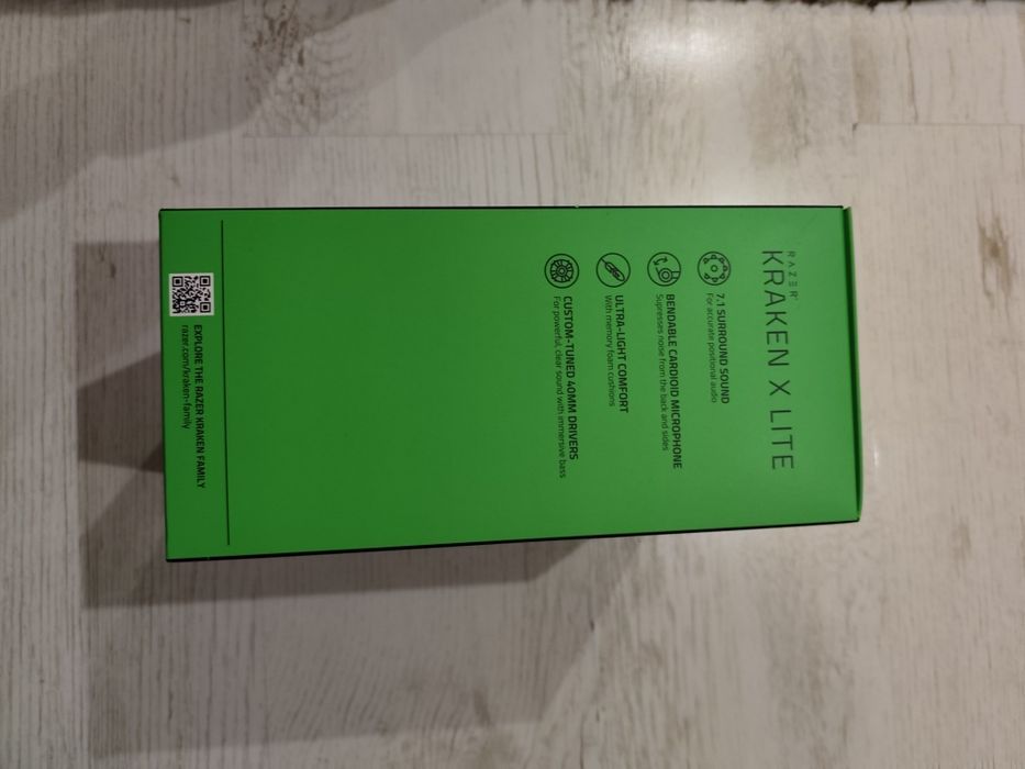 Слушалки Razer Kraken X Lite