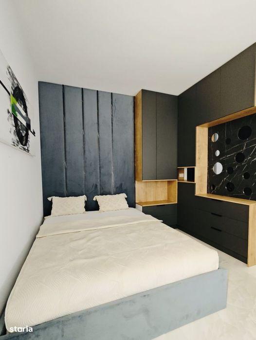 Apartament 1 camera, mobilat pe comandat, etaj 1, Giroc-Braytim — fotografia 3