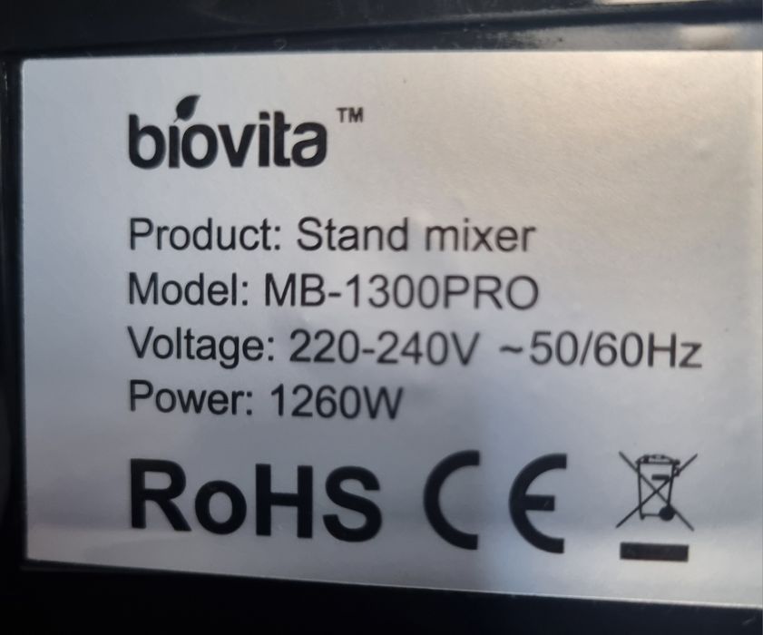 Mixer Biovita,MB-1300Pro