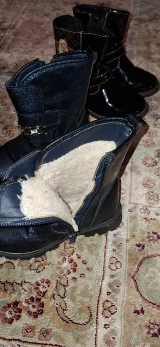 Сапоги зимние и осенние