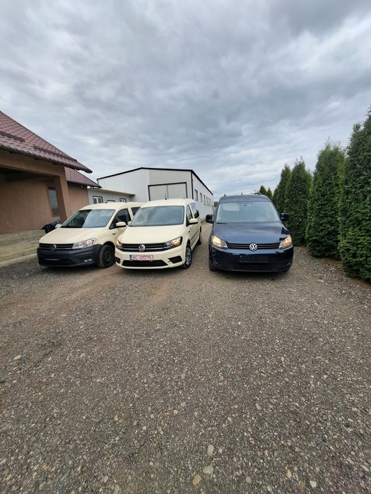 Vw Caddy 2.0TDI/An 2019/Rar efectuat