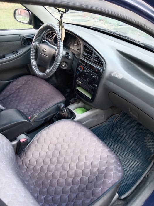 Шевроле ланос в хорошем состоянии