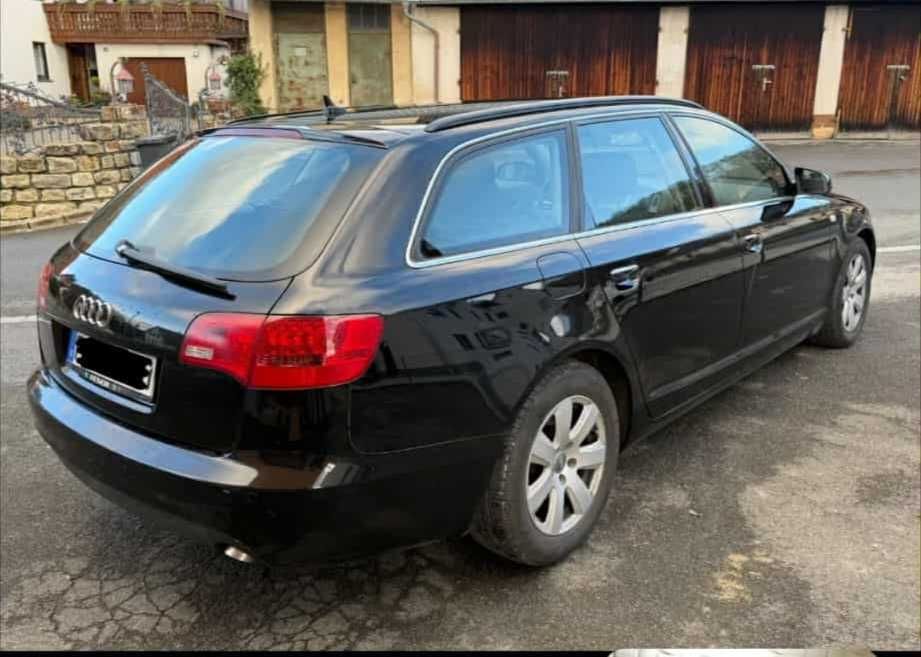 Vând sau schimb audi A6 c6