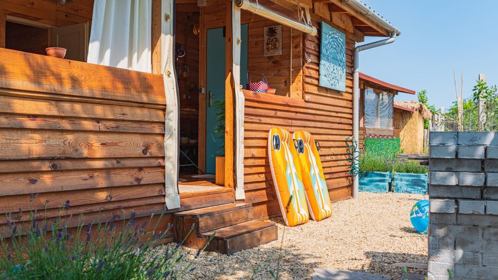 Бунгало Акра Къмпинг Созопол Еко