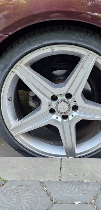 Roti AMG originale R20 W221 Mercedes