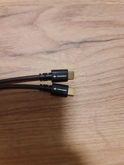 Цифровият аудио кабел AudioQuest Cinnamon USB C-C 1.5m