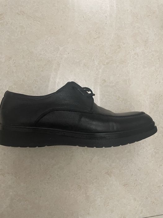 Мужские кожаные туфли