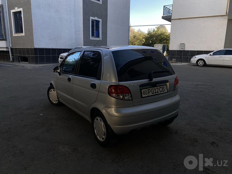 Chevrolet Matiz 2013 года, автомат
