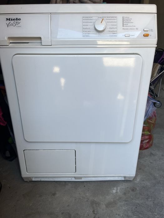 Работеща Сушилня Miele