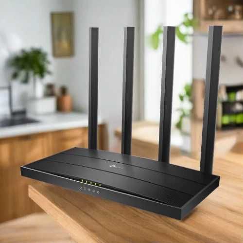 TP-Link Archer C6 AC1200 Wi-Fi роутер. Есть доставка