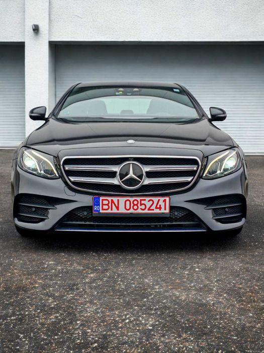 Mercedes E220  AMG Pack 190 hp euro 6 Virtual Cocpit