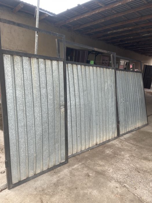 Ворота продается б/у!!!