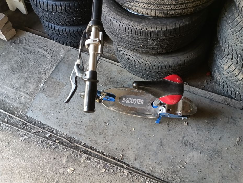 Электро скутер .