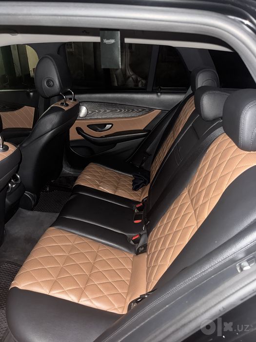 Mercedes benz e200 w213 чистая
