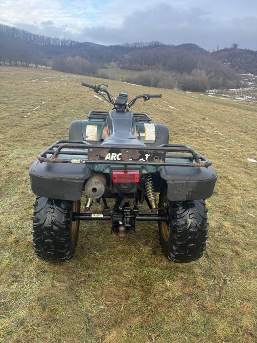 Vand sau schimb Atv 4x4 Arctic Cat 454  Suzuki 450 500 BEARCAT