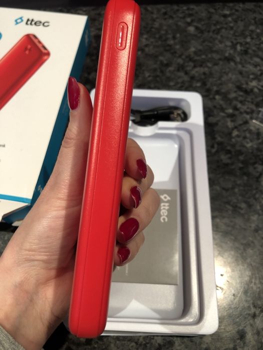 Преносима батерия Ttec 10 000 mAh