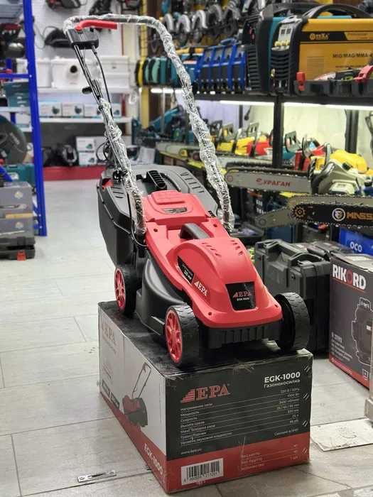 Gazonokosilka elektr 32sm 1000W gazonokosilka optom, garantiya 1 yil