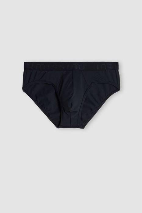 Трусы-слипы из микрофибры с логотипом