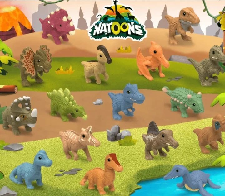 Kinder Surprise динозаври киндер животни