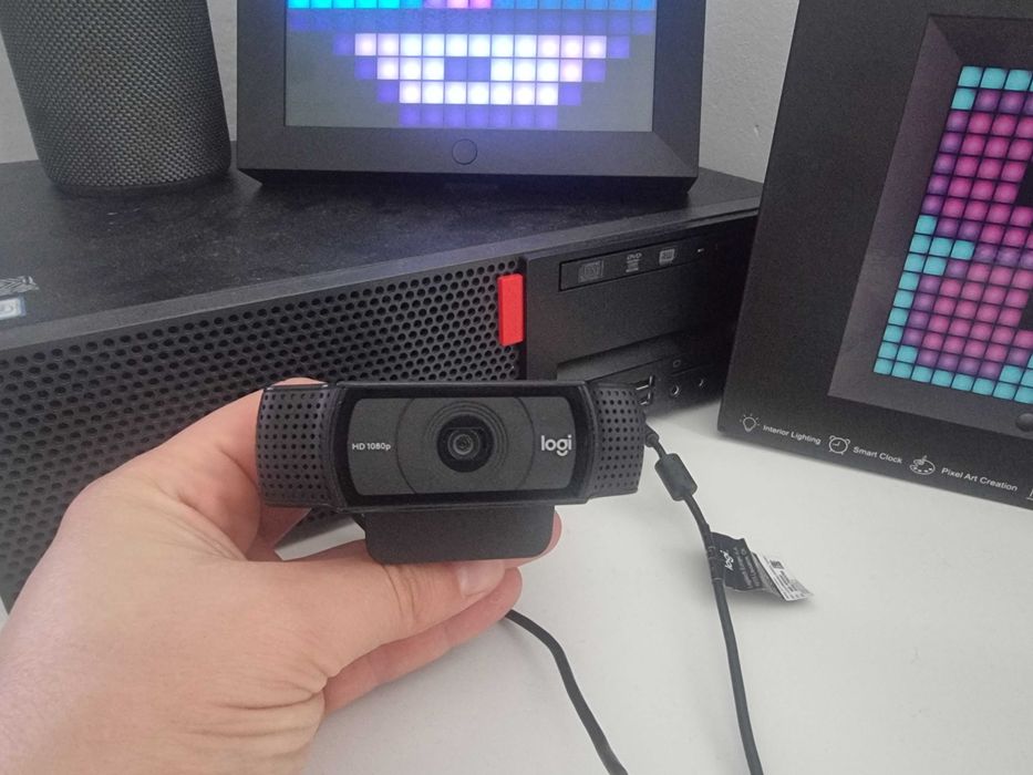 Logitech HD Pro C920 Webcam defect