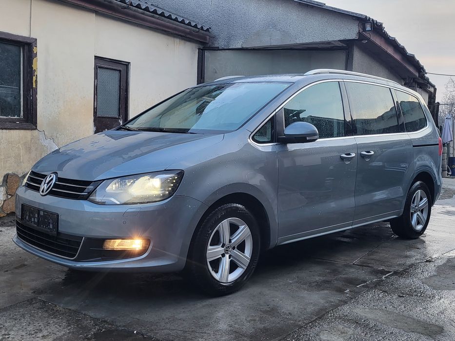 Sharan Anul 2011 Euro 5 Led Xenon 140cp Carlig Incalzire scaune Comenz