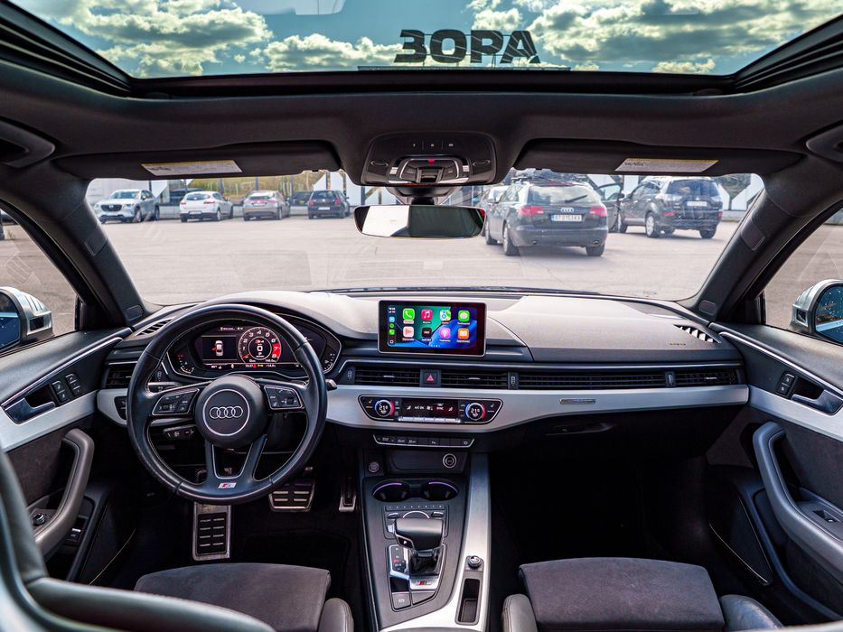 Audi s4 b9 2018 3.0 TFSI V6 турбо 354 к.с.