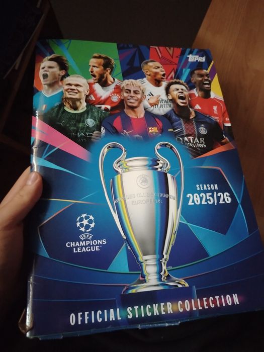 Stickere topps Champions League season 2025/26