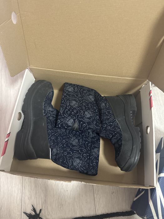 Зимние сапоги куома