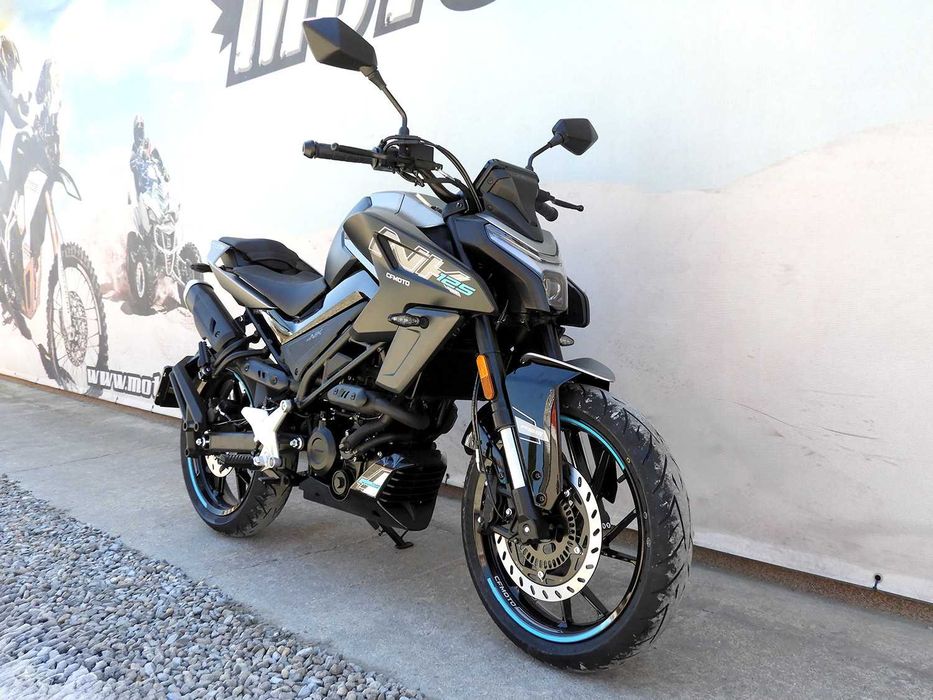 Motocicletă CFMOTO 125NK ABS 2026 | Rate | Leasing