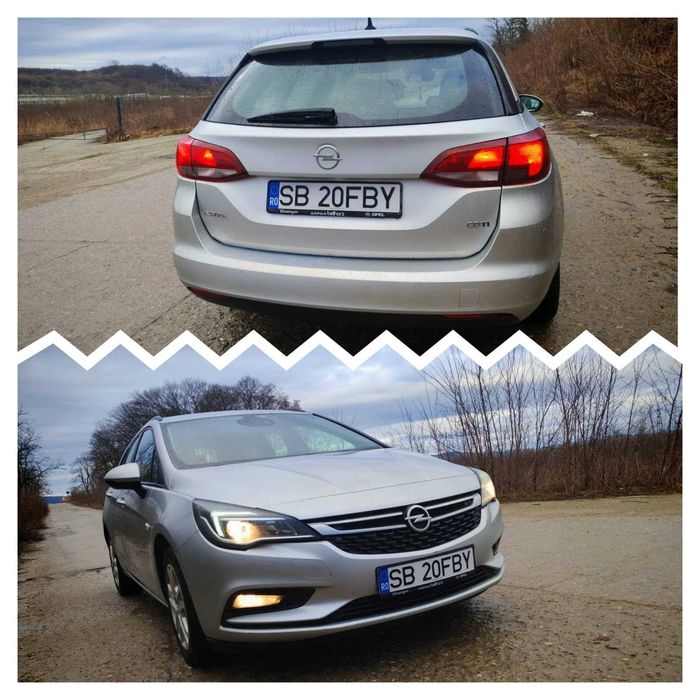 Opel Astra K 2017 Diesel 1.6 CDTI