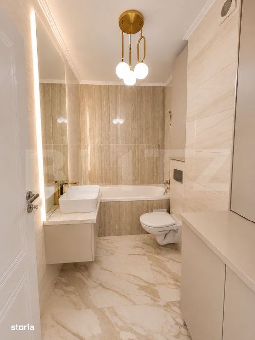 Apartament o camera, 31,70 mp + Balcon 6 mp, TVA INCLUS, zona Sud — fotografia 2