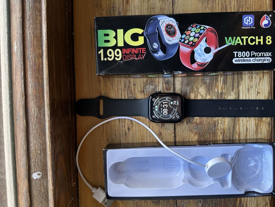 Смарт-часы Hiwatch Pro T-800 Promax