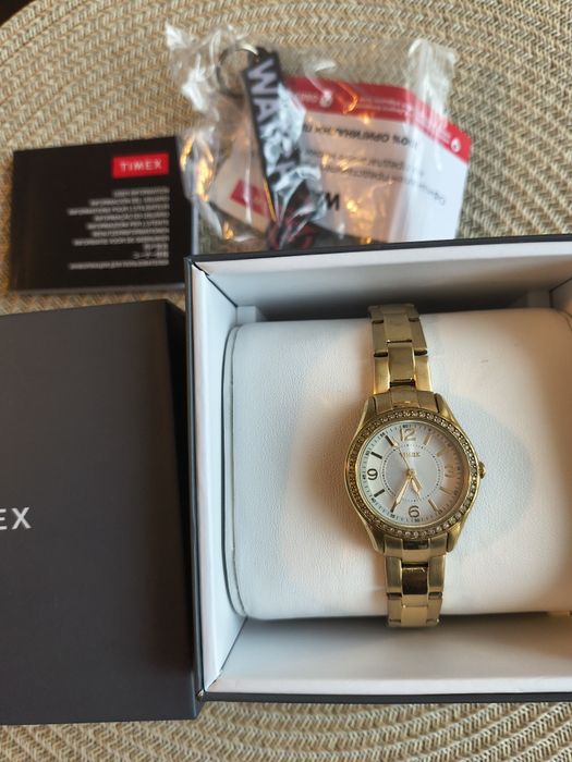 Дамски часовник Timex Gold Miami mini
