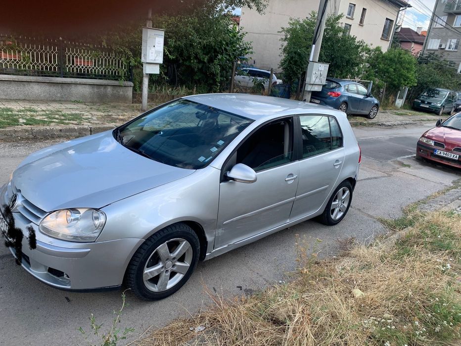 Vw Golf 5 2006г 6скорости бкд