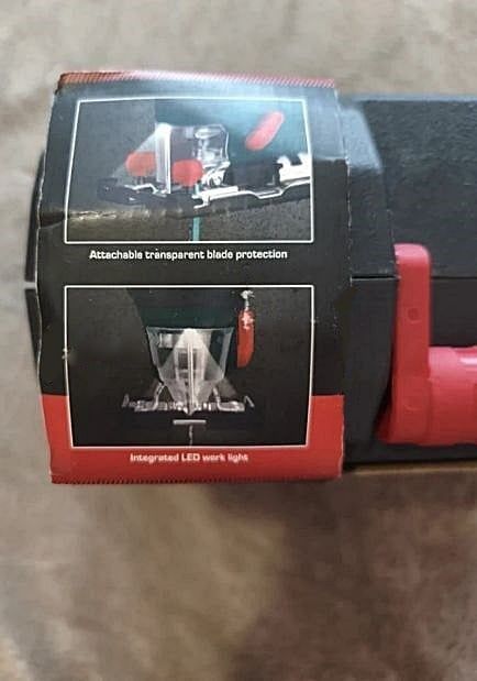 Ferăstrău pendular cu acumulator inclus Parkside, nou