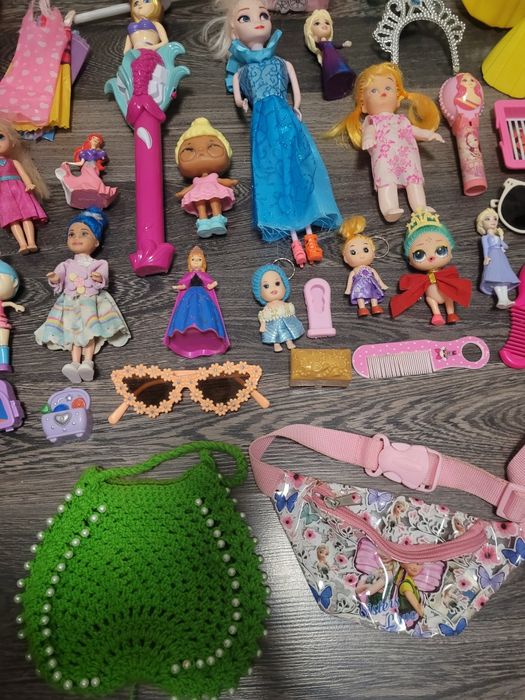 Игрушки для девочки куклы