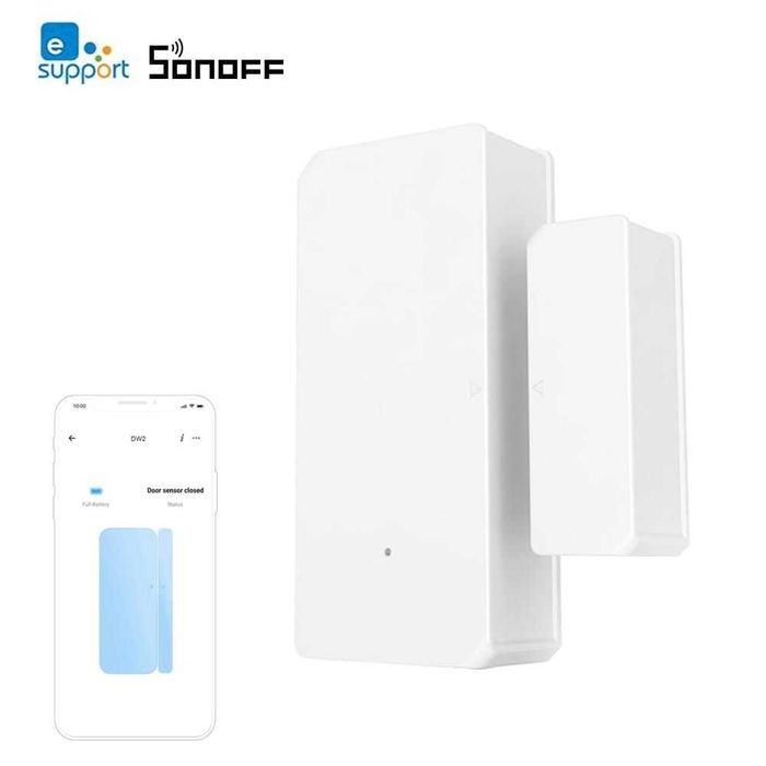 Sonoff Smart WiFi алармен магнитен датчик за врата или прозорец