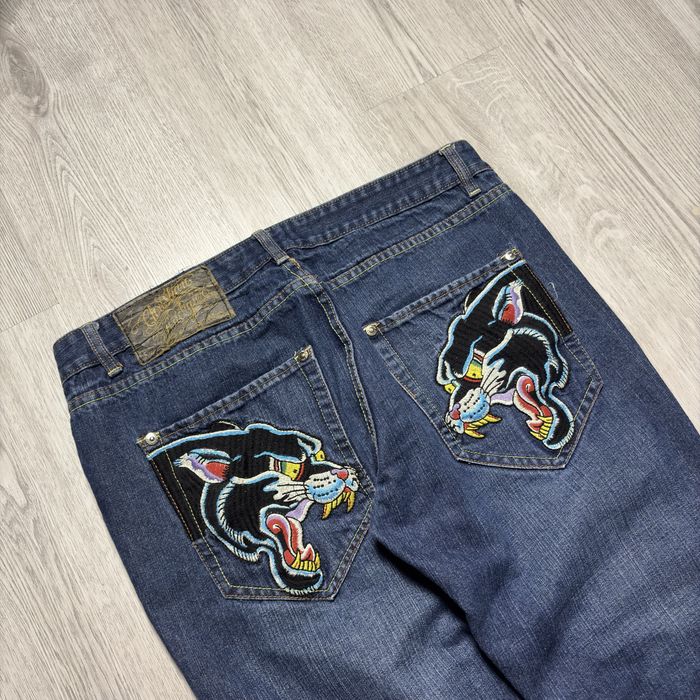 Vintage Christian audigier jeans