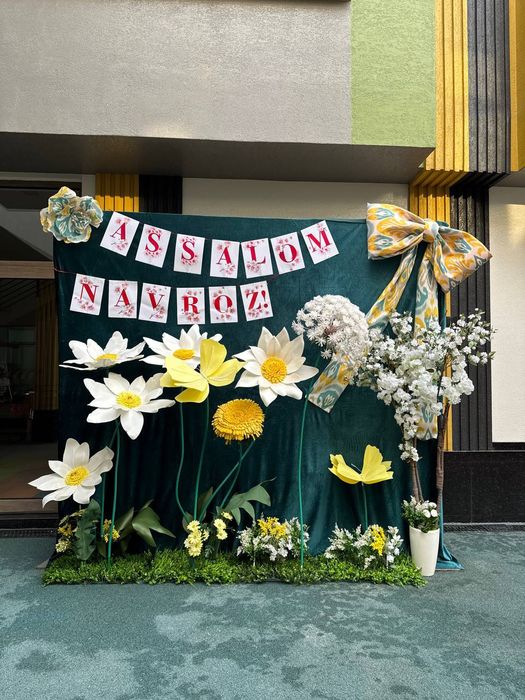 Оформление любой сложности на Навруз и другие праздники ,для любого ме