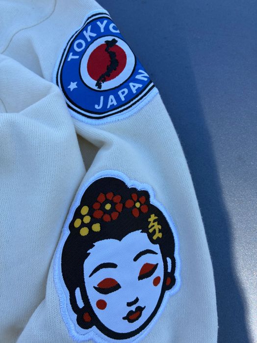 Tokyo Japan • Samurai Hoodie