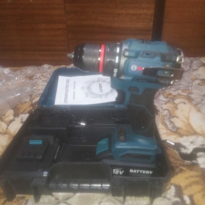 Шуруповёрт янги  набор